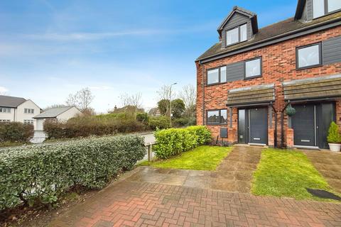 3 bedroom semi-detached house for sale, Swing Bridge Wharf, Swadlincote DE12