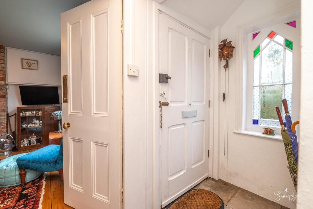 Entrance Porch