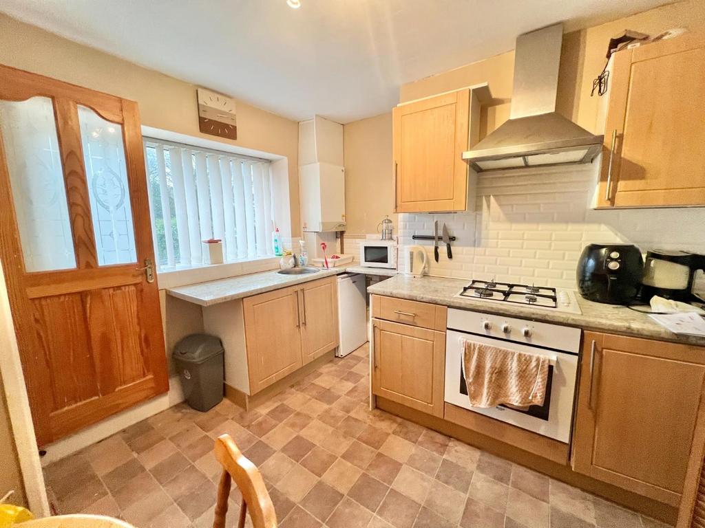 Ground floor kitchen