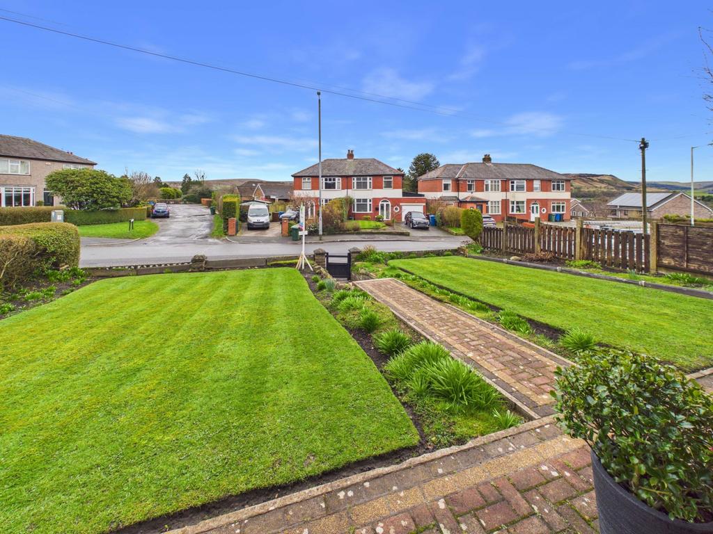 Front Garden and View