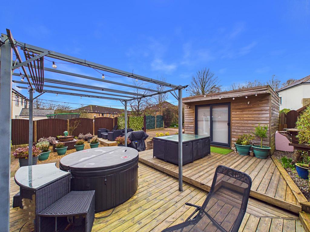 Rear Sun Terrace
