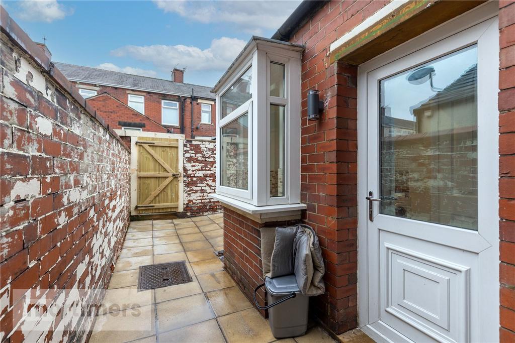 Rear Yard