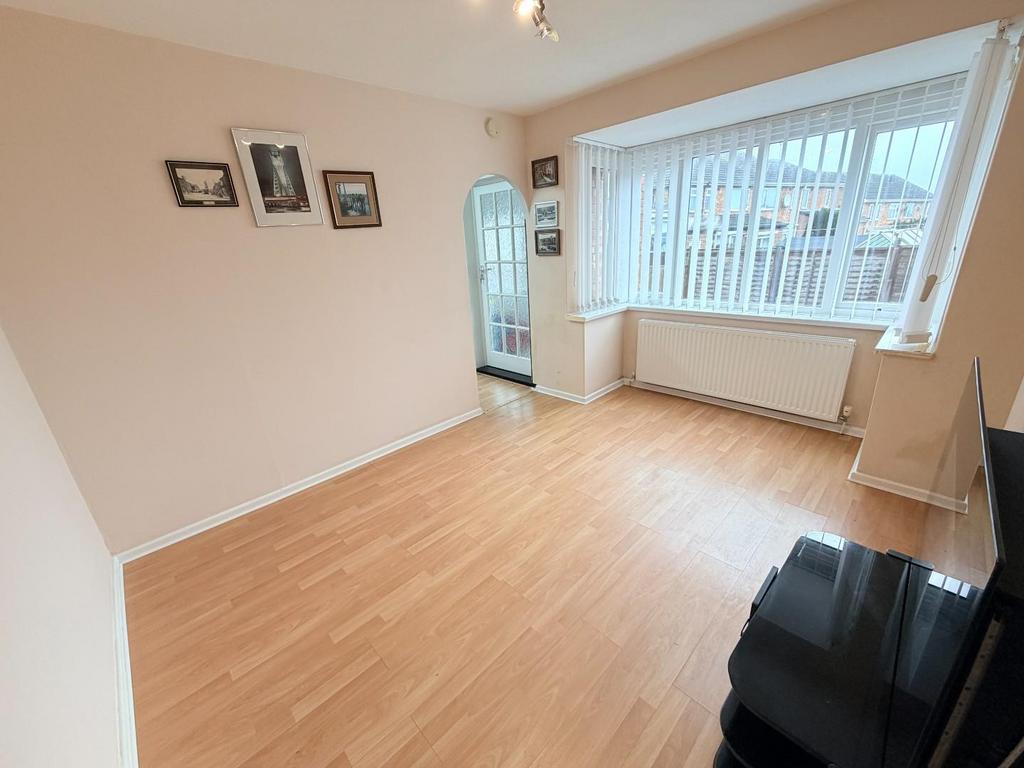 Rear reception room
