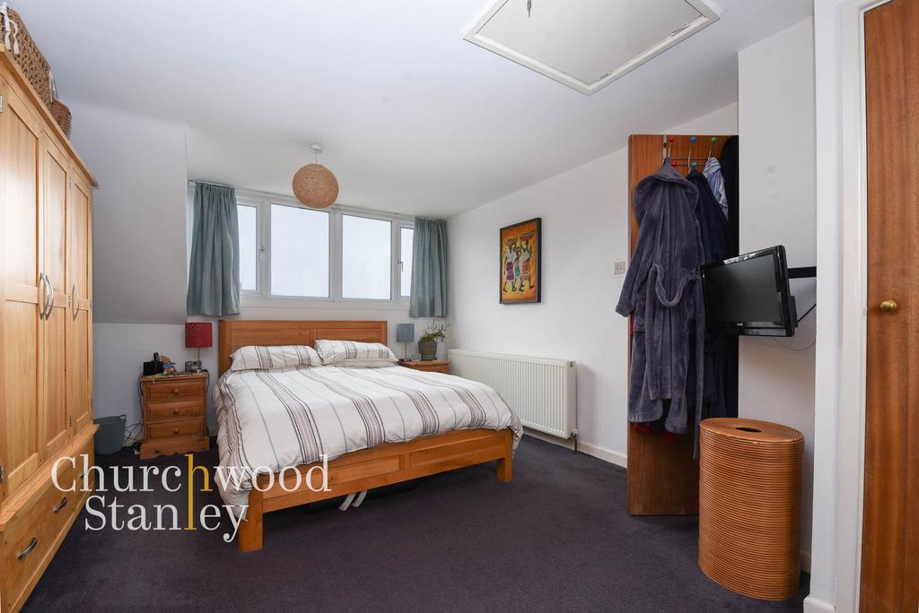 First bedroom