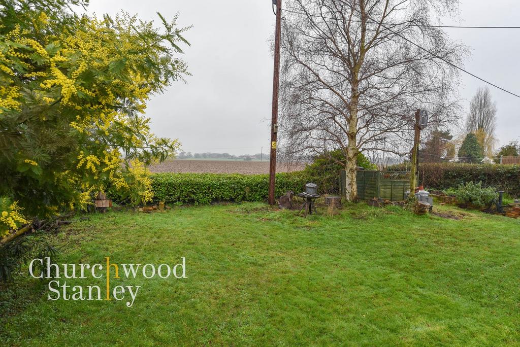 Lawn to farmland