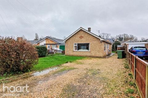 3 bedroom detached bungalow for sale, Wisbech Road, Walpole St Andrew
