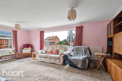 3 bedroom detached bungalow for sale, Wisbech Road, Walpole St Andrew