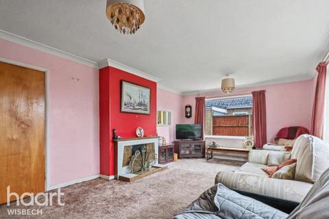 3 bedroom detached bungalow for sale, Wisbech Road, Walpole St Andrew