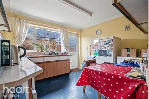 3 bedroom detached bungalow for sale, Wisbech Road, Walpole St Andrew