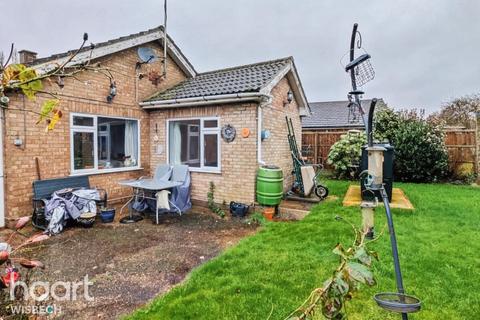 3 bedroom detached bungalow for sale, Wisbech Road, Walpole St Andrew