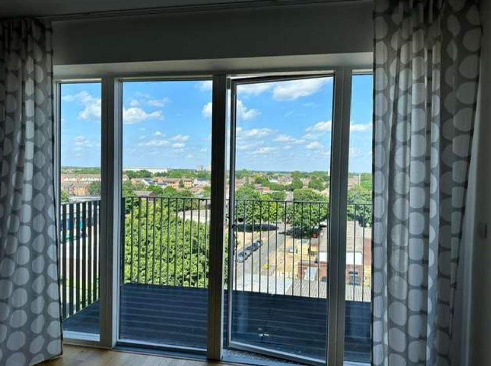 Balcony view, balcony