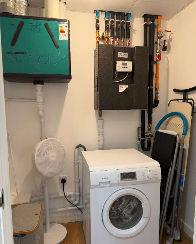 Utility room, utility