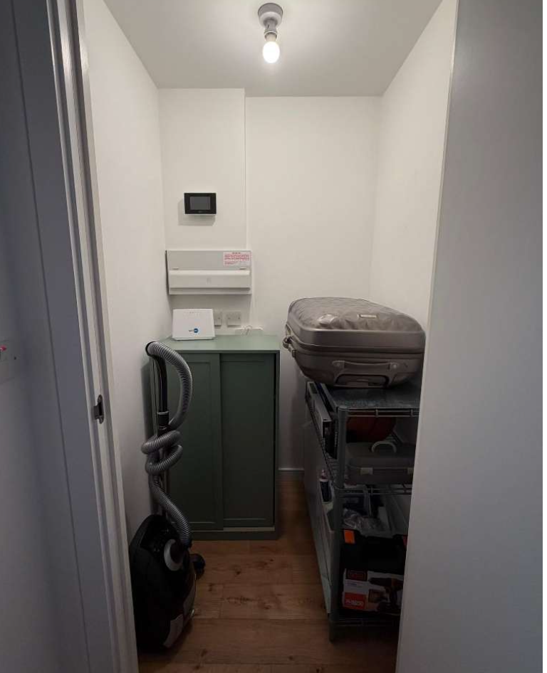 Utility room