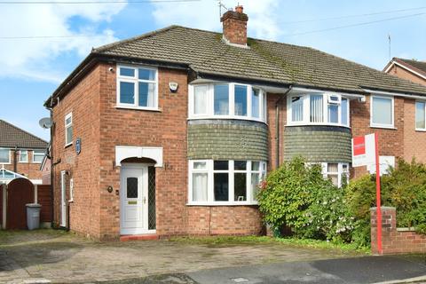 3 bedroom semi-detached house for sale, Fairbourne Drive, Timperley, Altrincham, Greater Manchester, WA15