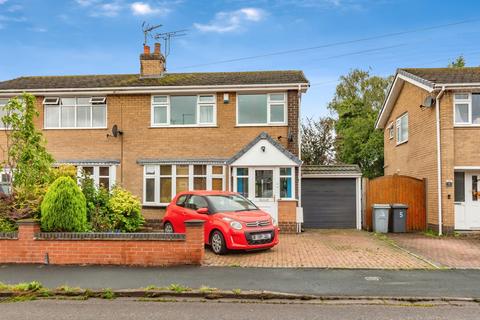 3 bedroom semi-detached house for sale, Woodland Road, Rode Heath, Stoke-on-Trent, Cheshire, ST7