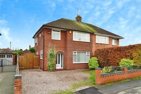 3 bedroom semi-detached house for sale, Poplar Drive, Alsager, Stoke-on-Trent, Cheshire, ST7