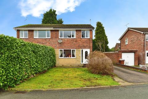 3 bedroom semi-detached house for sale, Gowy Close, Alsager, STOKE-ON-TRENT, Cheshire, ST7