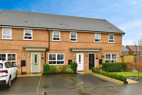 3 bedroom terraced house for sale, Emberton Road, STOKE-ON-TRENT, Staffordshire, ST7