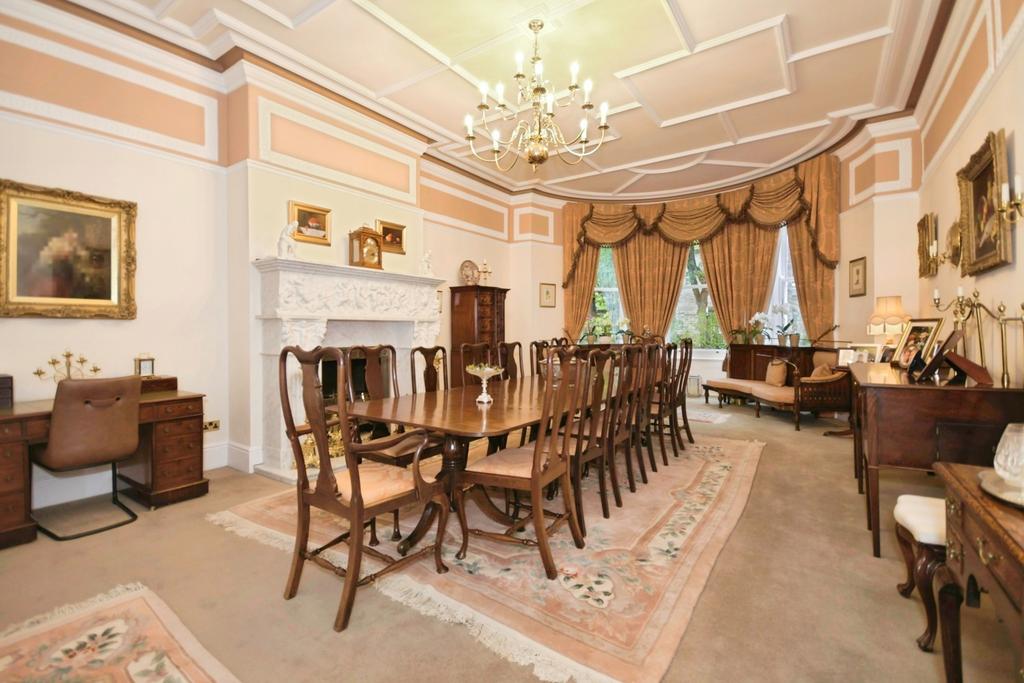 Ground Floor Dining