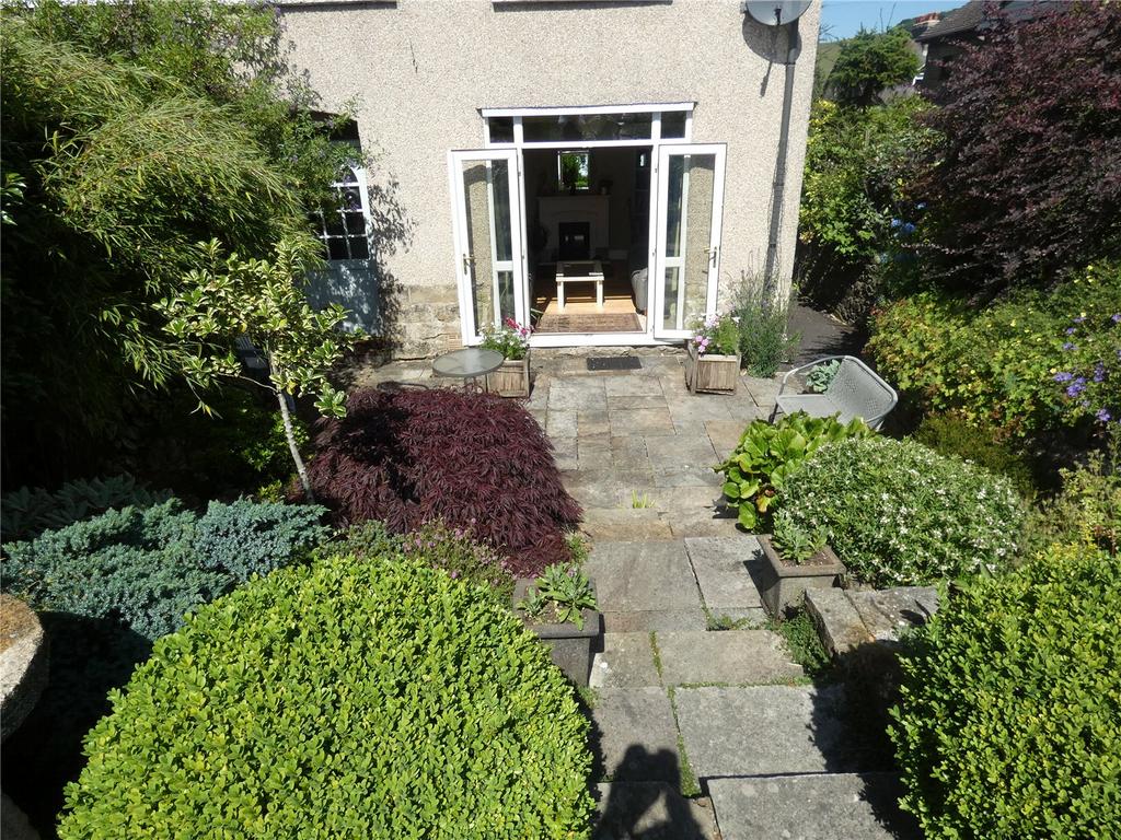 Rear Patio
