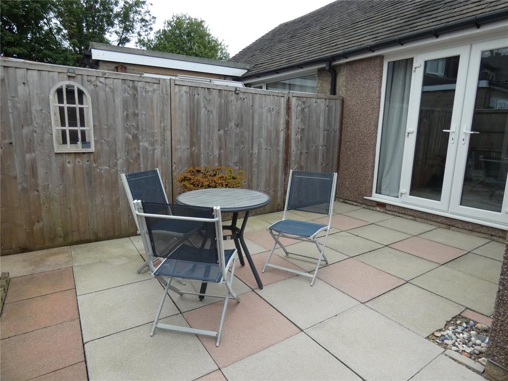 Rear Patio