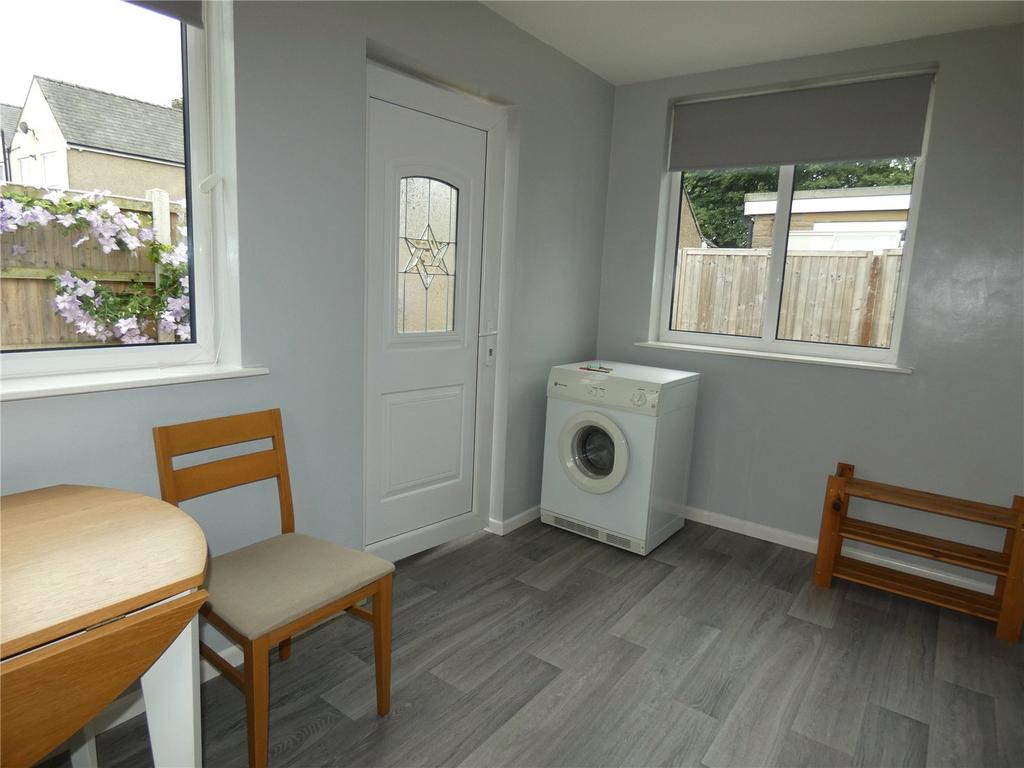 Rear Utility Porch