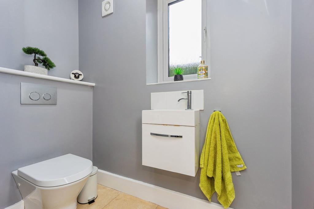 Downstairs WC
