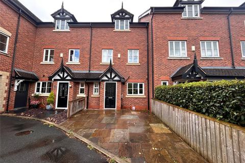 3 bedroom terraced house for sale, Saltmeadows, Nantwich, Cheshire, CW5