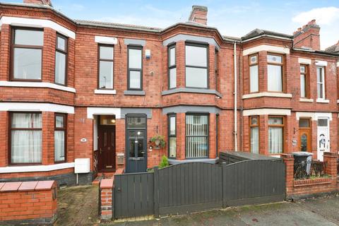 3 bedroom terraced house for sale, Bedford Street, CREWE, Cheshire, CW2