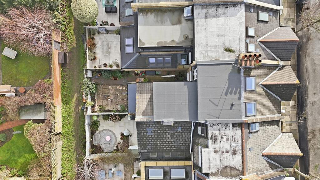 Aerial Drone View