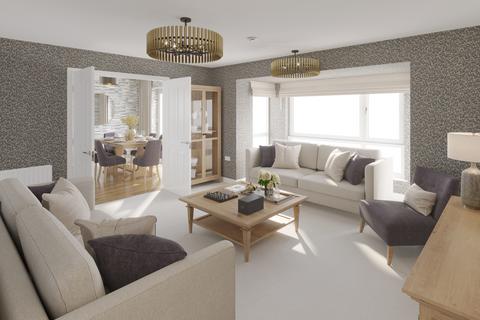 undefined, Campion Homes Plot 89 'Japonica', 22, Campbell Bannerman Drive, Meigle, PH12 8AG