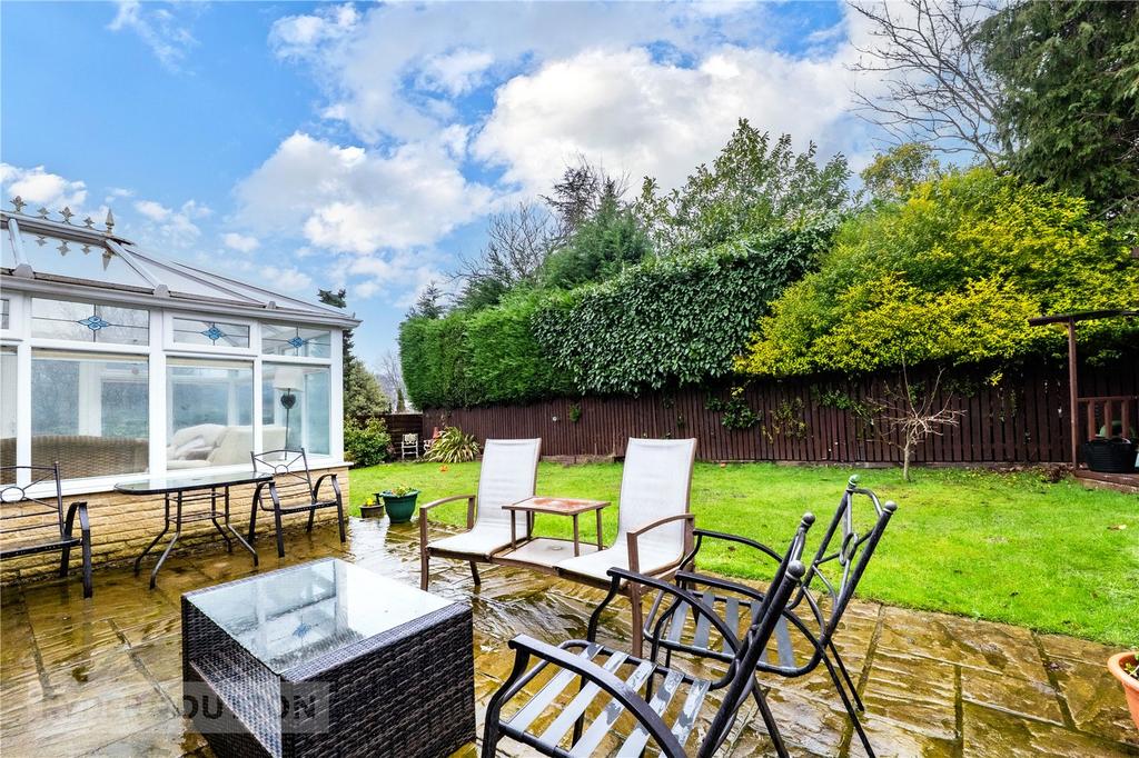 Rear Patio
