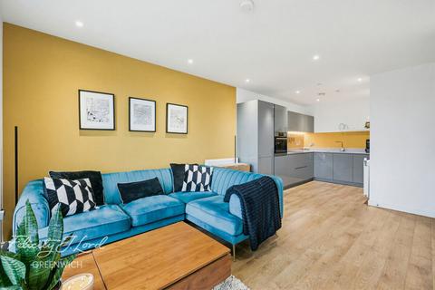 1 bedroom flat for sale, Harrison Walk, Greenwich, SE10