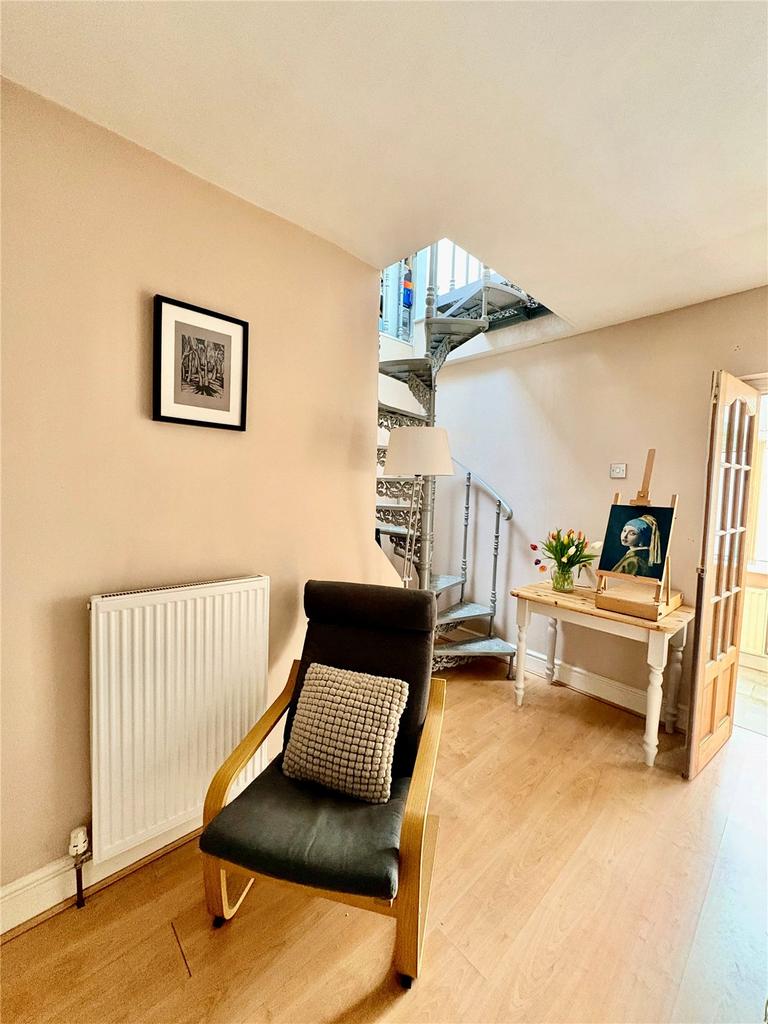 Spiral Staircase
