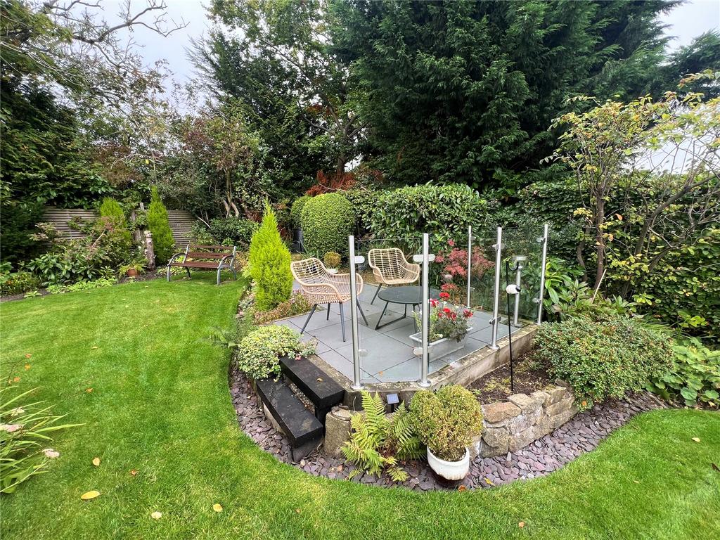 Raised Decking