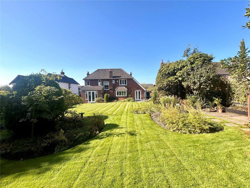 Mature Rear Garden