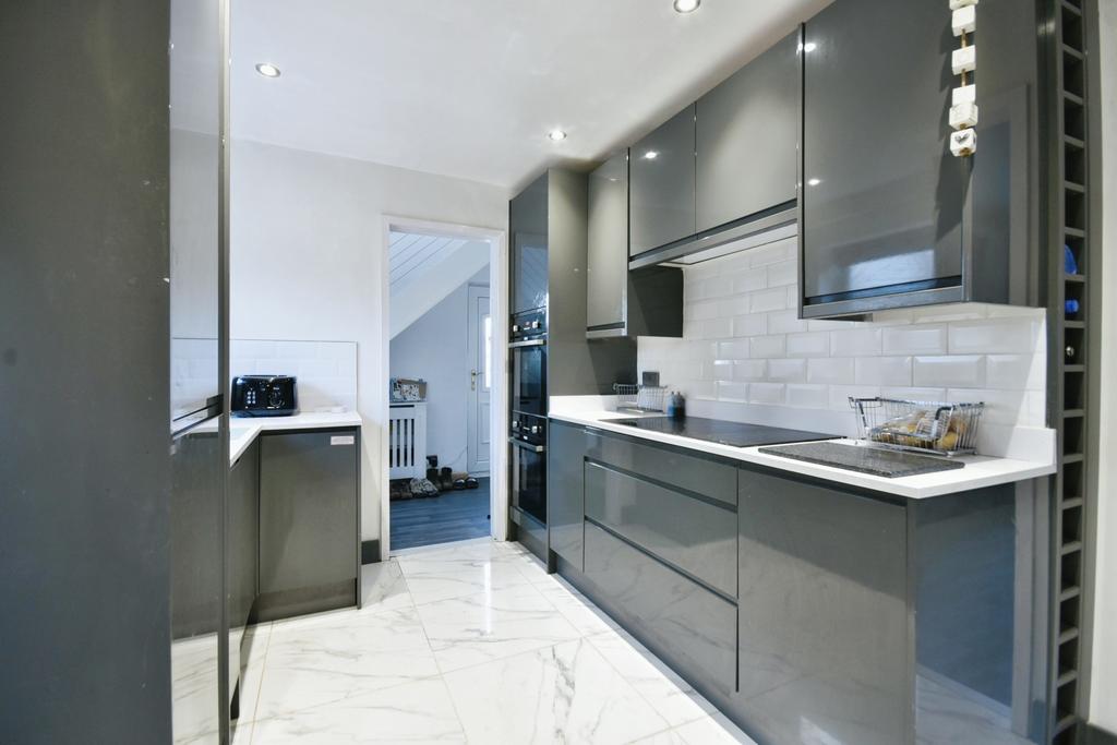 Re-Fitted Kitchen