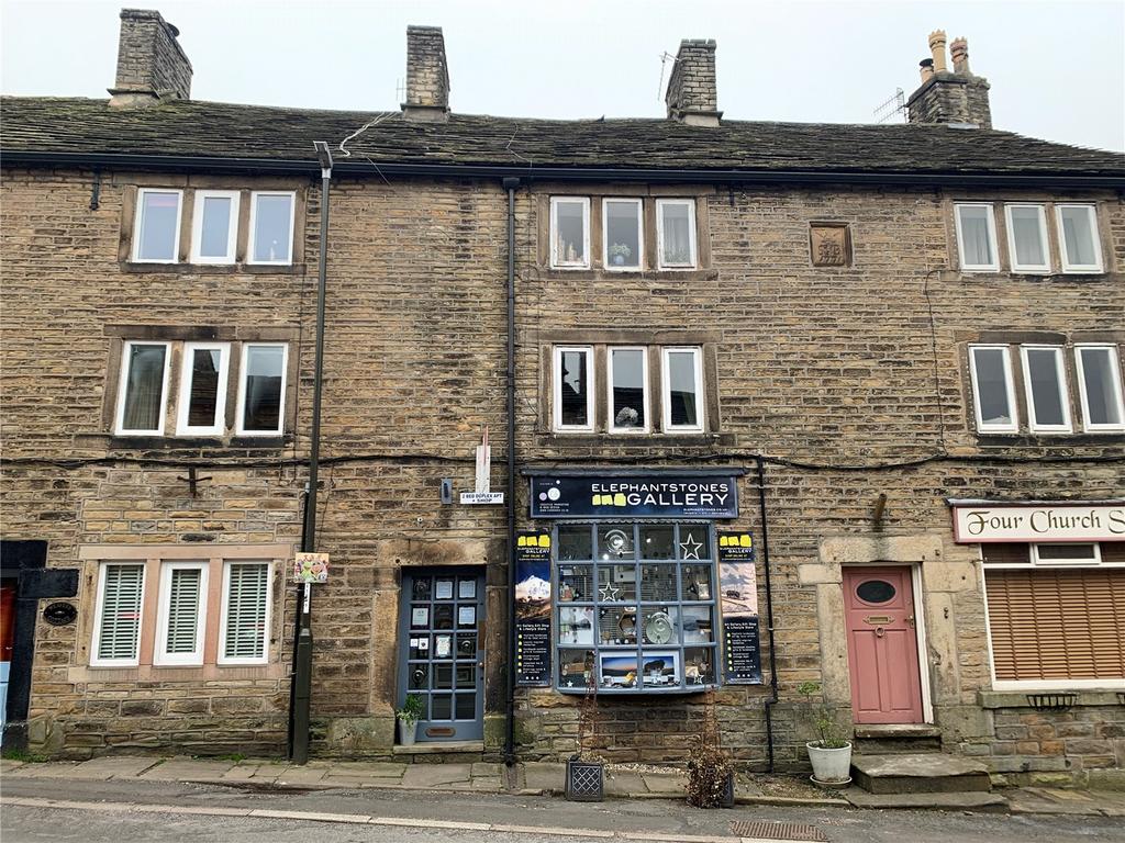 Shop + Apartment