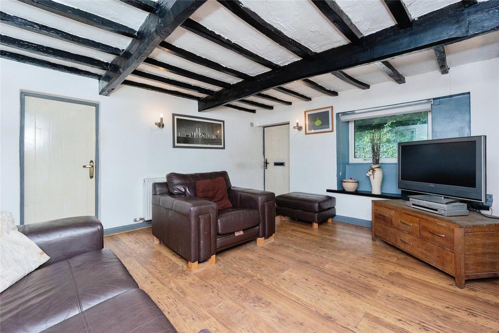 Strapped Ceiling
