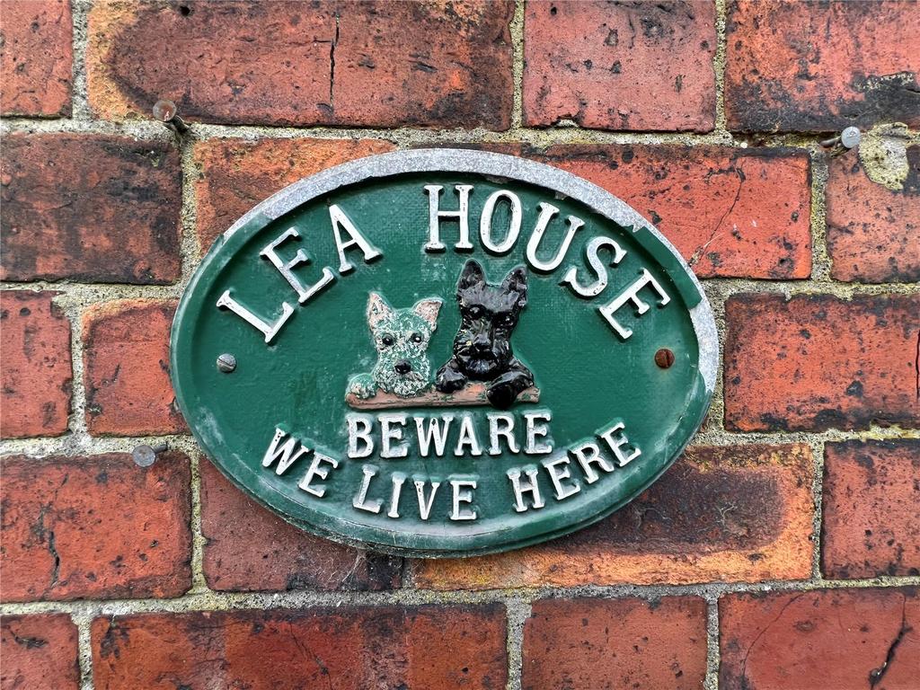 House Plaque