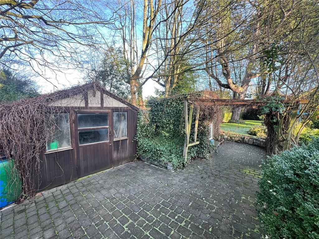 Timber Shed