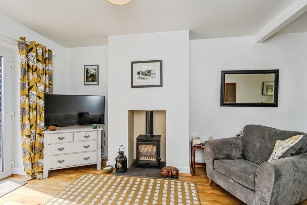 Recessed Log Burner