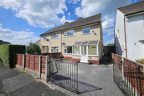 3 bedroom semi-detached house for sale, Shallcross Avenue, Whaley Bridge, High Peak, Derbyshire, SK23