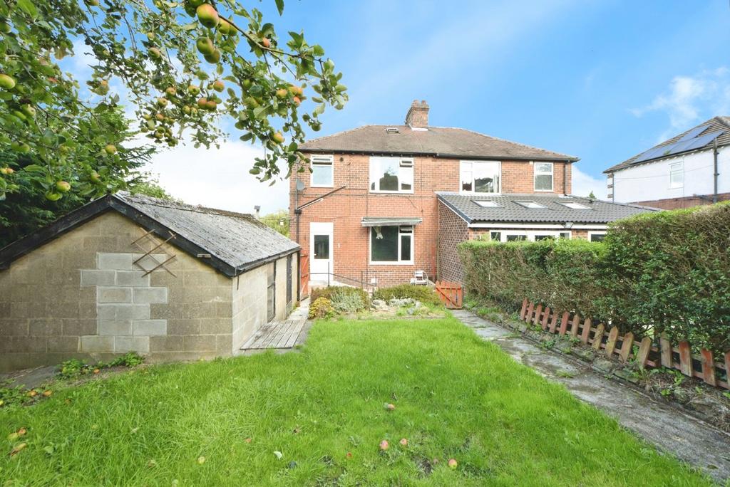 Rear Elevation