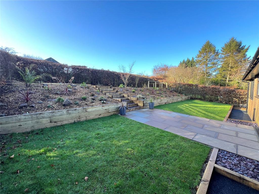 Landscaped Garden