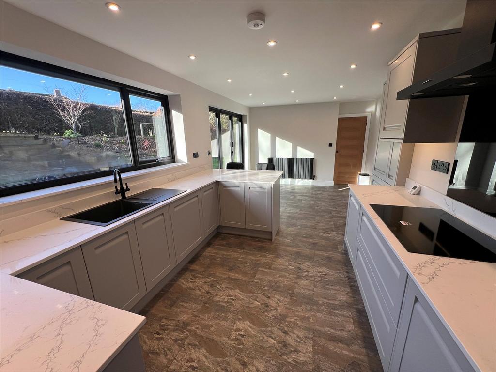 New Dining Kitchen