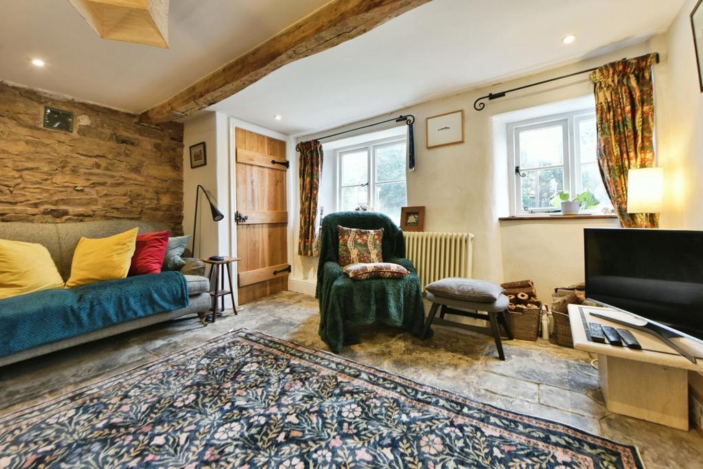Exposed Stone Walls