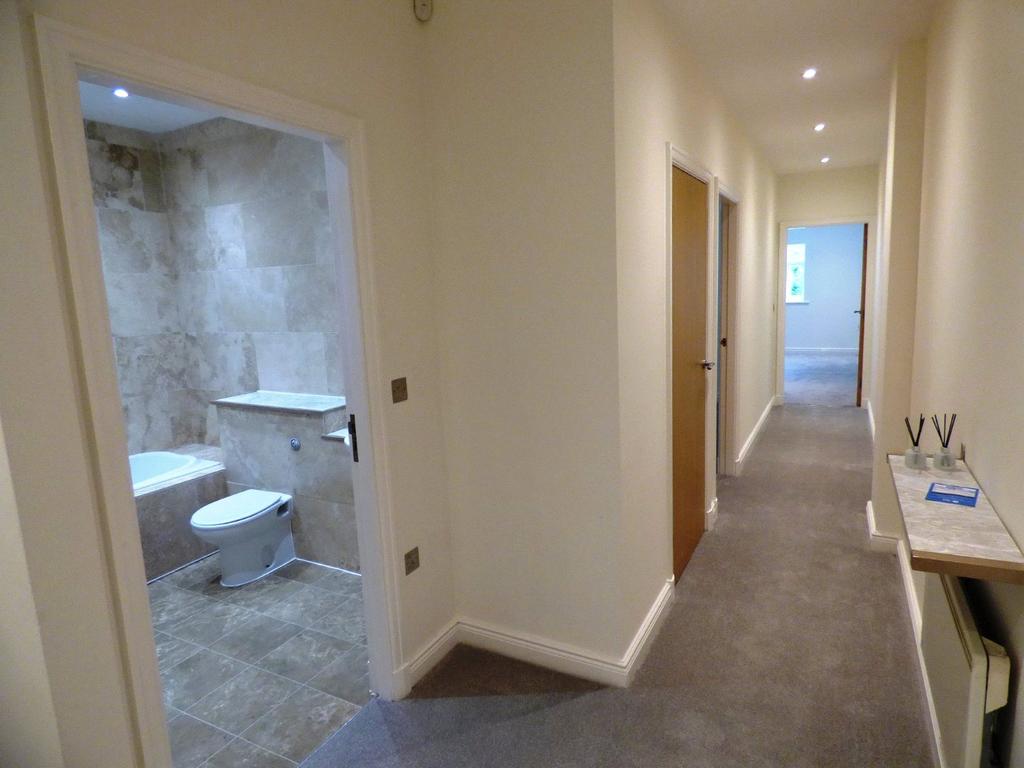 Private Hallway