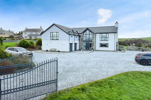 5 bedroom detached house for sale, Mynydd Mechell, Amlwch, Anglesey, LL68