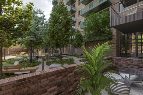 2 bedroom apartment for sale, The Arrival, London SW11